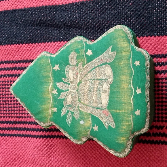 Christmas Tree Nesting Gift Boxes Set Of 3 - Picture 2 of 4